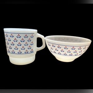 TERMO-REY CEREAL BOWL AND MUG SET